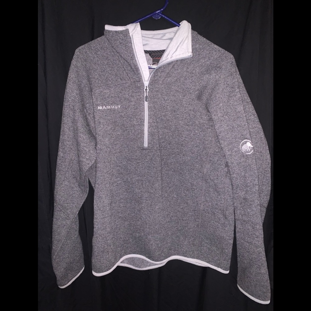 Men’s Mummut 1/4 zipup sweater